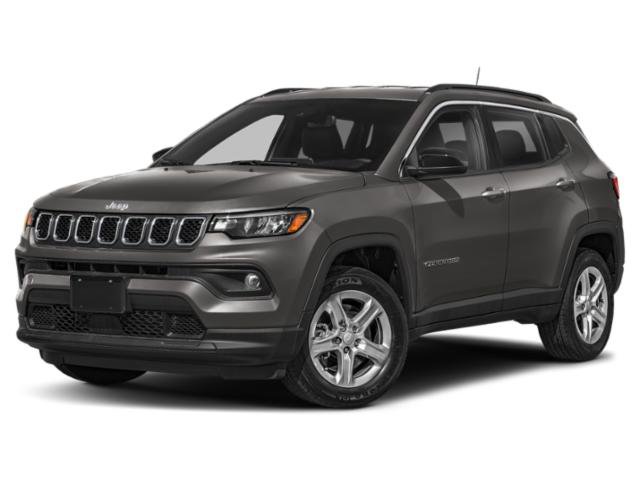 Certified 2023 Jeep Compass Latitude w/ Convenience Group