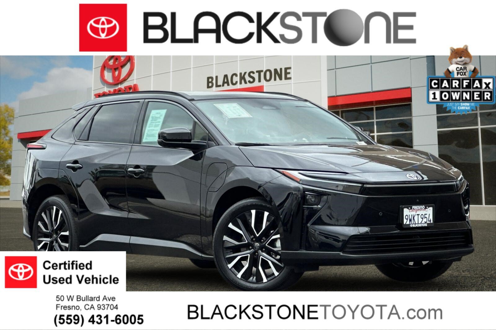 Certified 2026 Toyota bZ