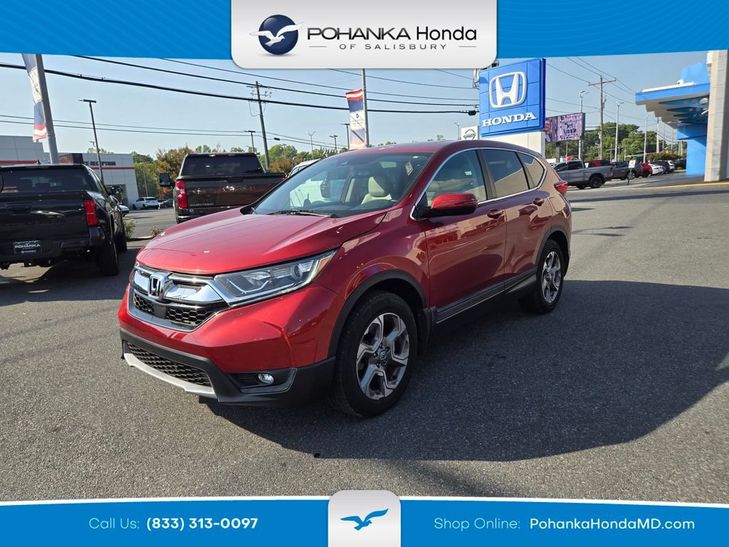 Used 2018 Honda CR-V EX-L