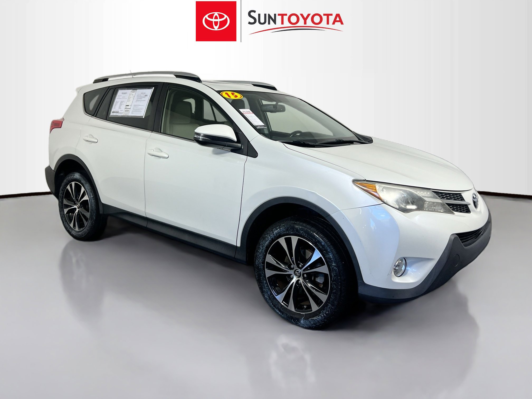 Used 2015 Toyota RAV4 Limited