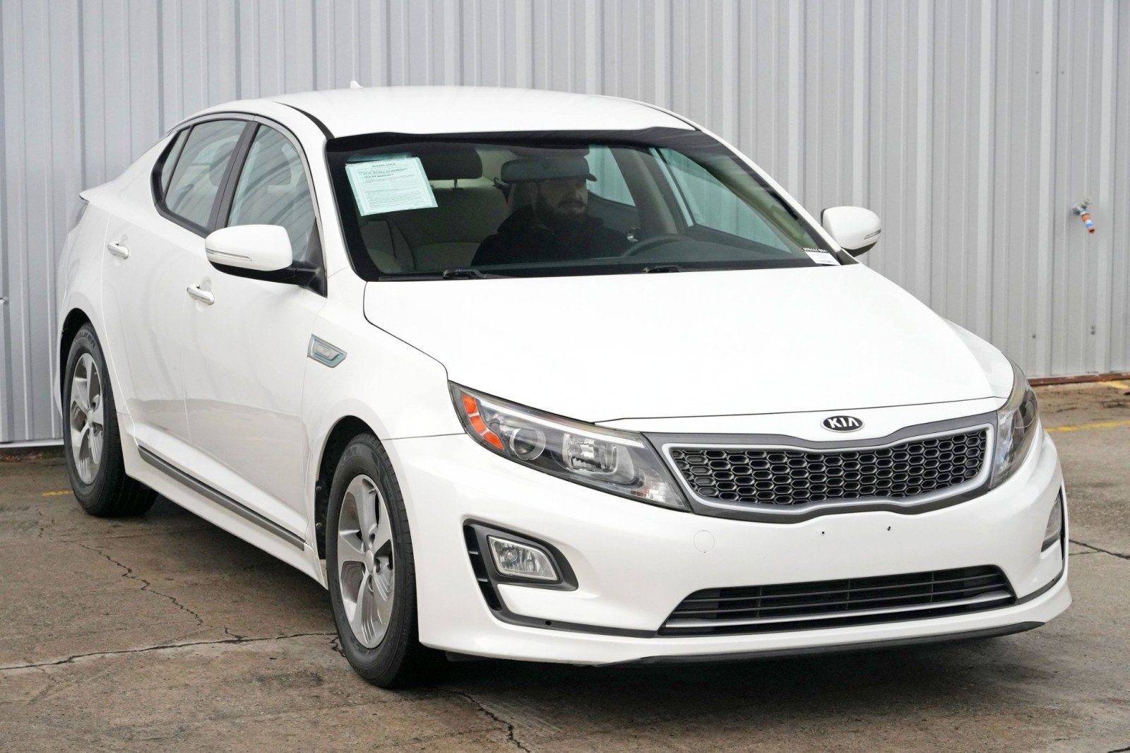 2016 Kia Optima Hybrid