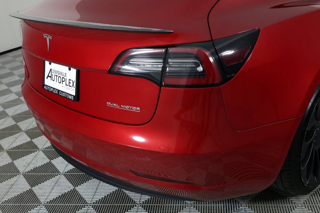 2023 Tesla Model 3 Performance