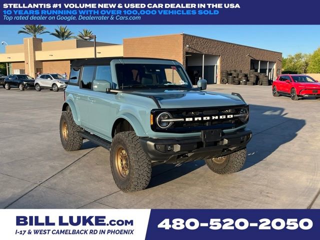 2023 Ford Bronco Outer Banks