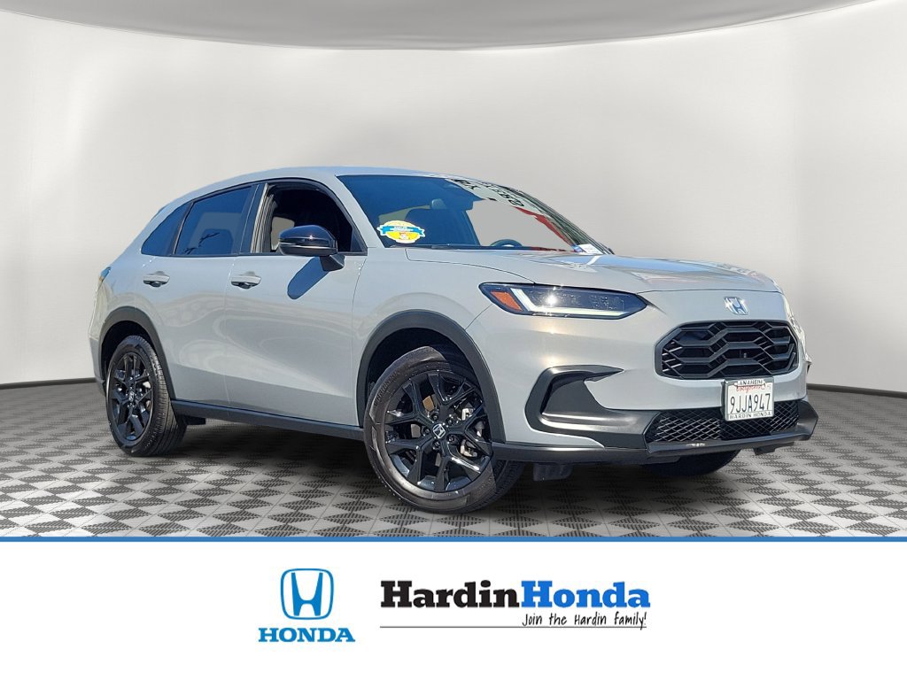Certified 2024 Honda HR-V Sport