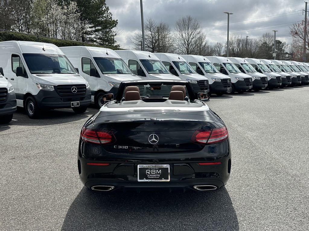 2022 Mercedes-Benz C 300 Cabriolet