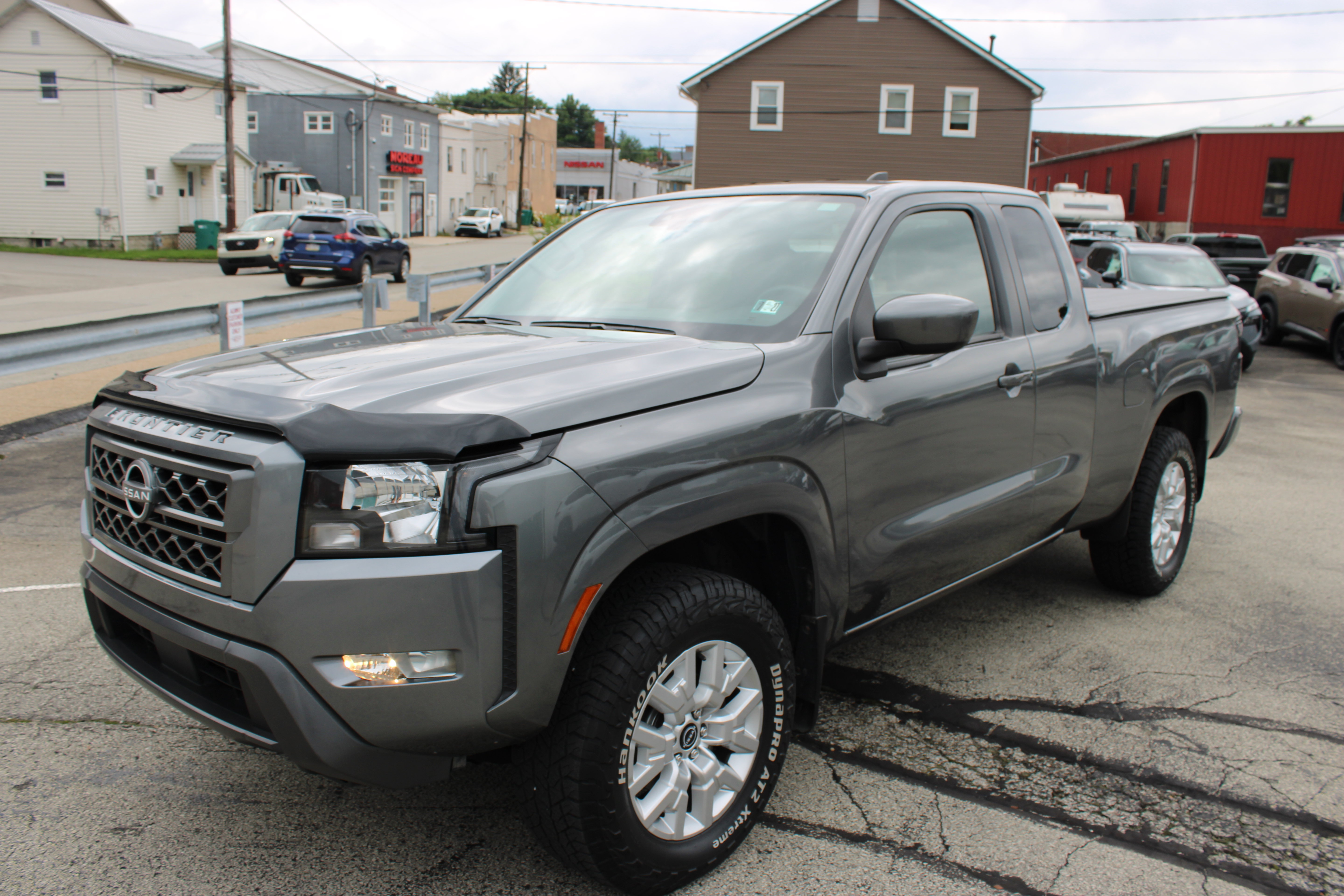 Certified 2022 Nissan Frontier SV