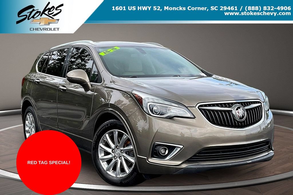 Used 2019 Buick Envision Essence