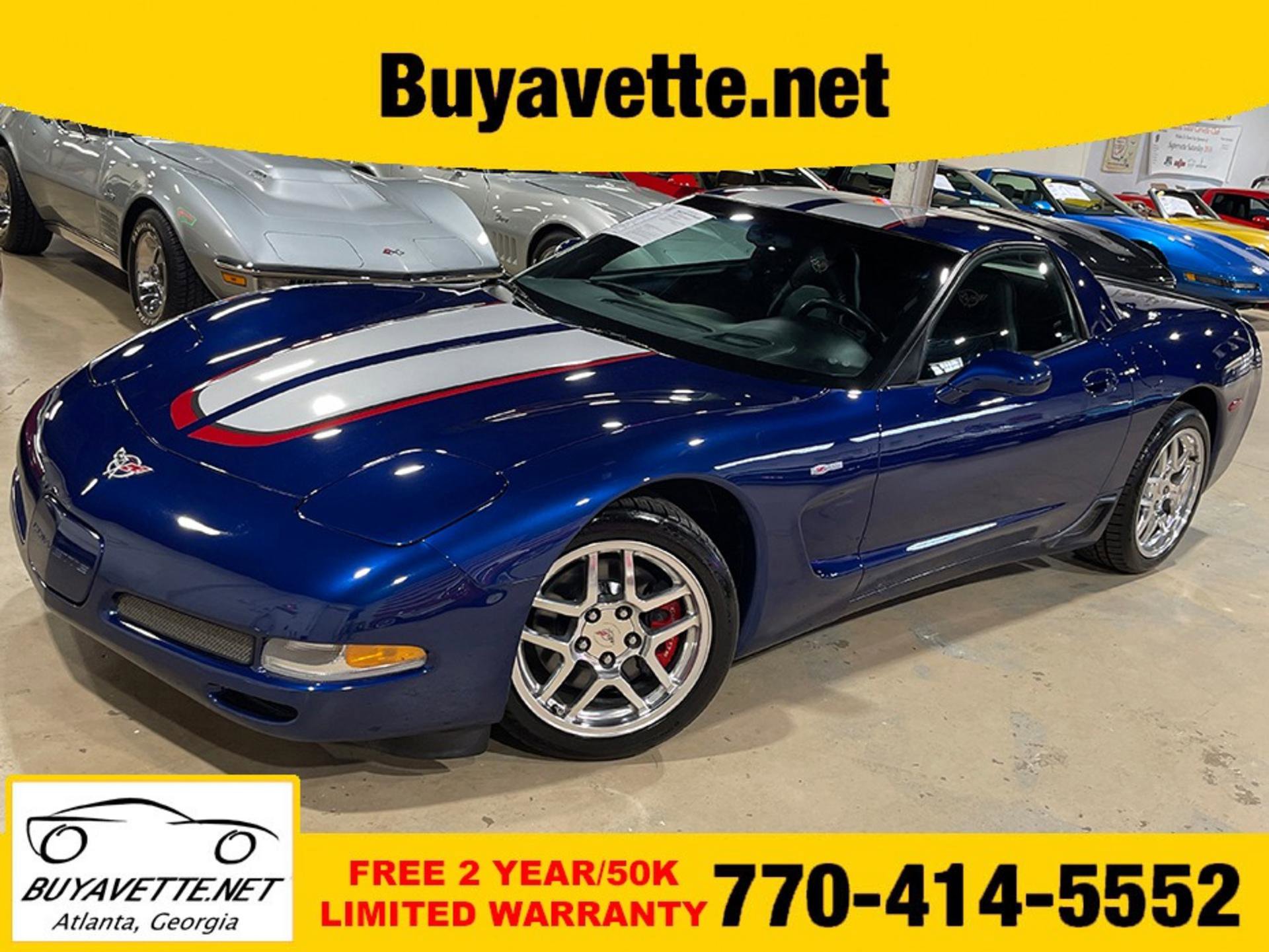 2004 Chevrolet Corvette Z06