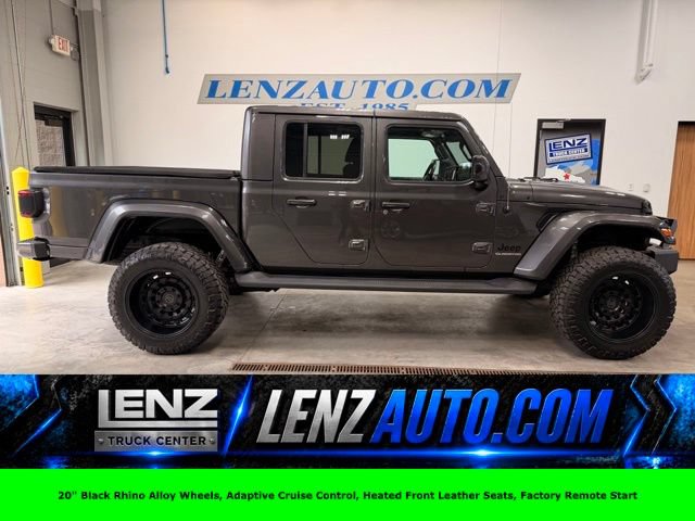 Used 2021 Jeep Gladiator Overland