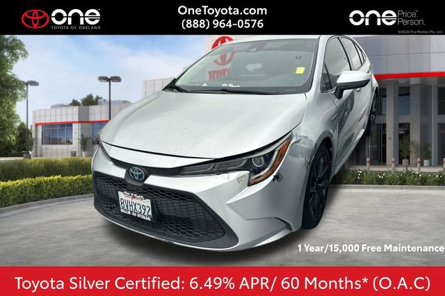 Used 2021 Toyota Corolla LE w/ Carpet Mat Package (TMS)