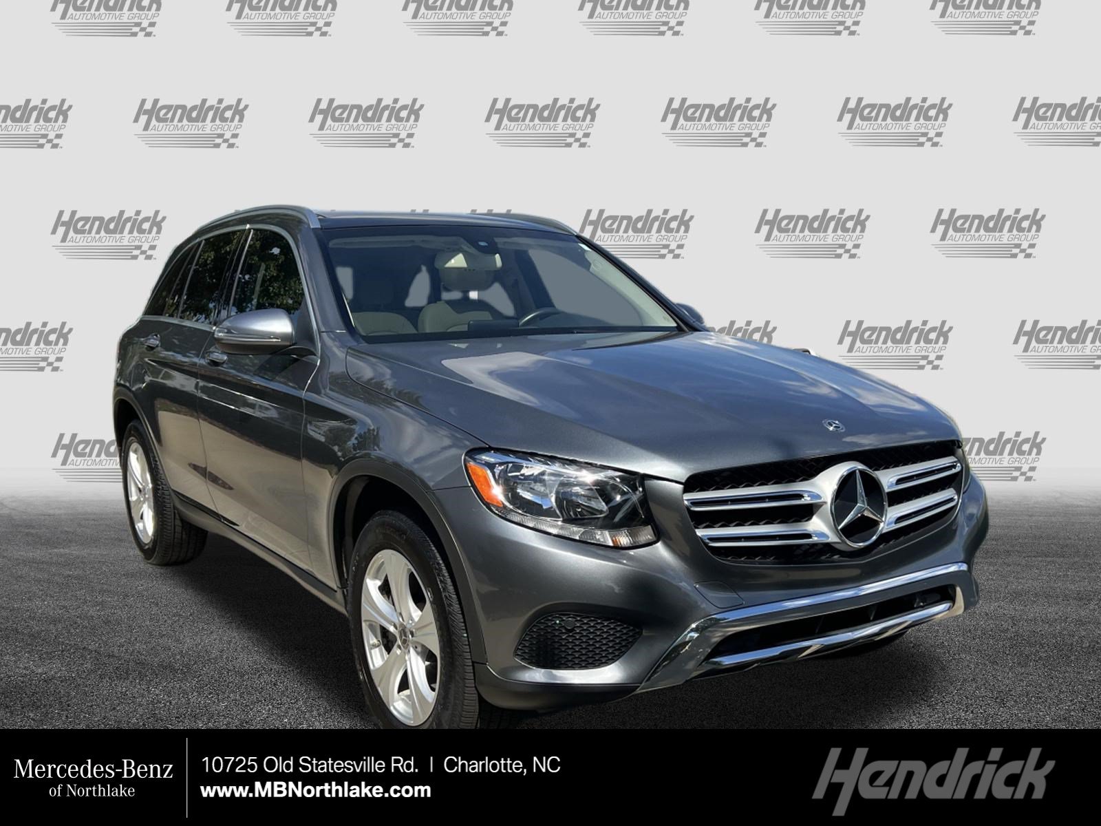 Certified 2018 Mercedes-Benz GLC 300