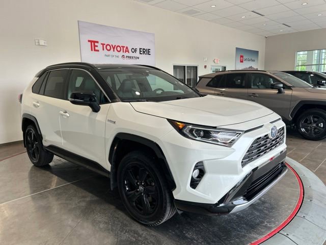 Used 2020 Toyota RAV4 XSE w/ XSE Grade Weather Package