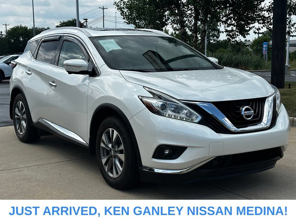 Used 2015 Nissan Murano SL w/ SL Technology Package