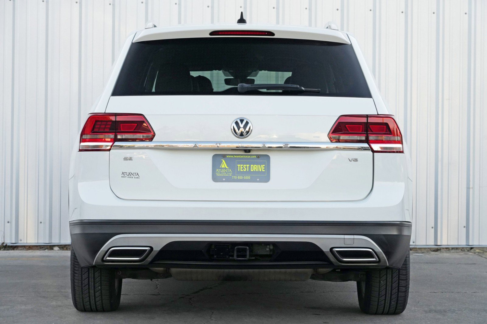 2019 Volkswagen Atlas SE