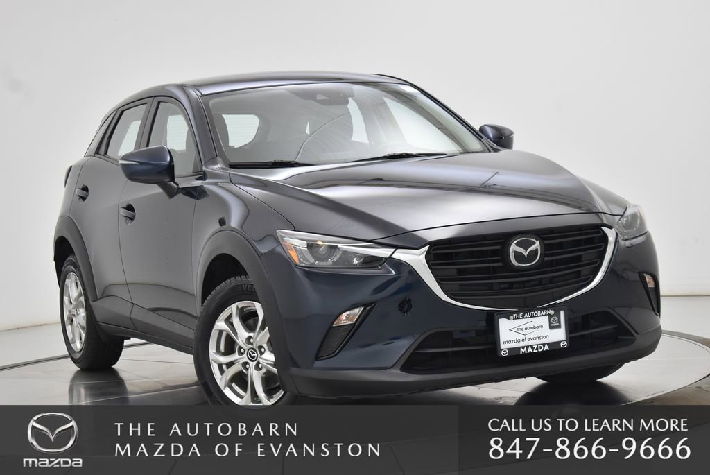 Used 2019 MAZDA CX-3 Sport w/ Sport I-ACTIVSENSE Package