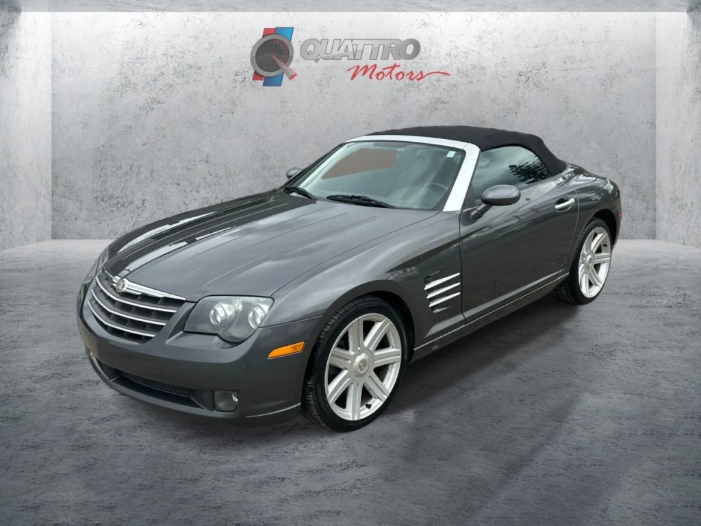 Used 2005 Chrysler Crossfire Limited