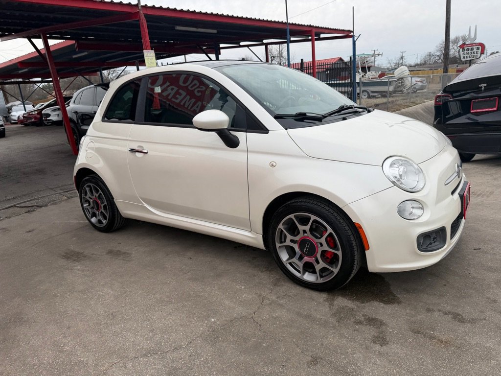 Used 2012 FIAT 500 Sport w/ Safety & Convenience Pkg