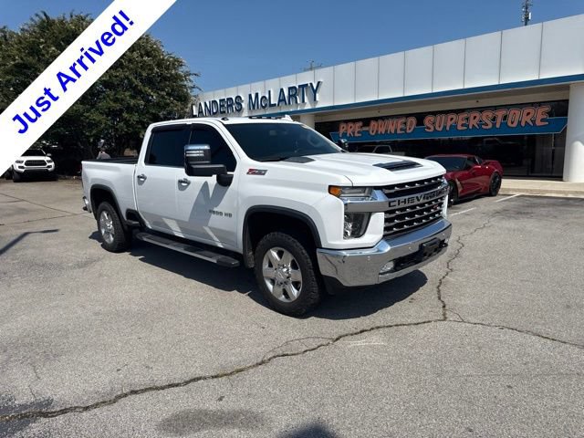 Used 2020 Chevrolet Silverado 2500 LTZ w/ LTZ Plus Package