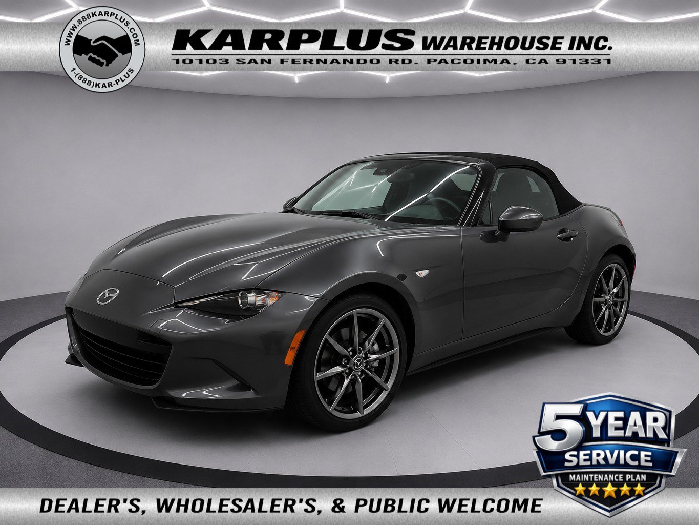 Used 2022 MAZDA MX-5 Miata Grand Touring w/ Weather Package
