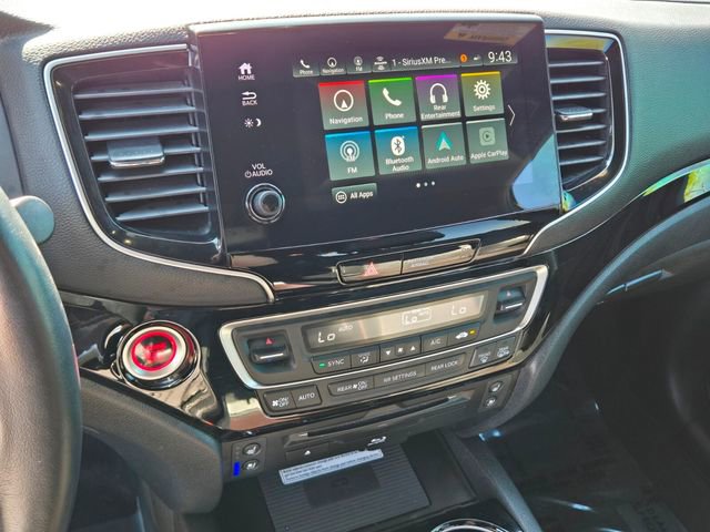 2022 Honda Pilot Black Edition