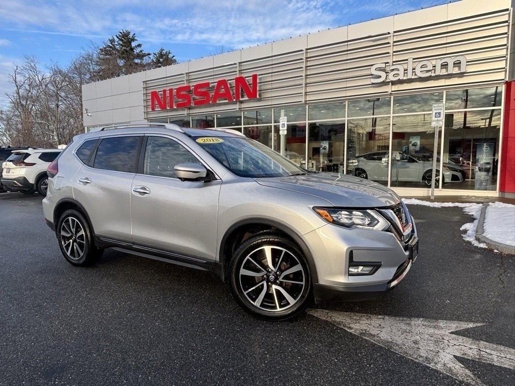 2018 Nissan Rogue SL