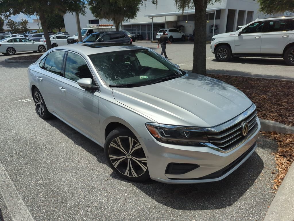 Used 2020 Volkswagen Passat 2.0T SEL