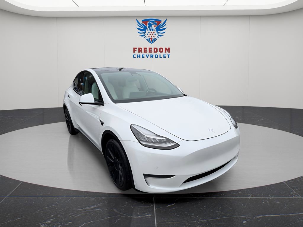 2021 Tesla Model Y Long Range