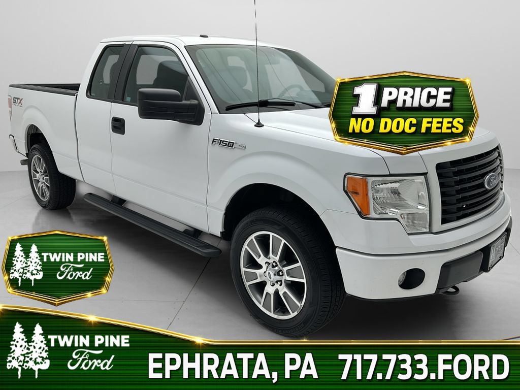 Used 2014 Ford F150 STX w/ Equipment Group 201A Mid