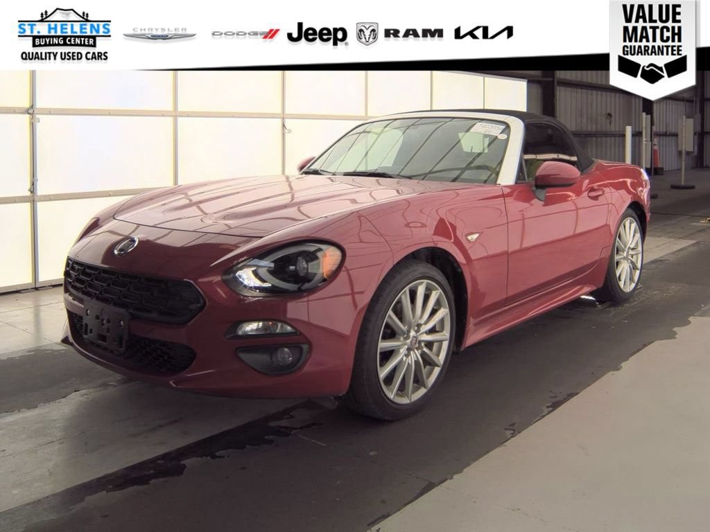 Used 2020 FIAT 124 Spider Lusso w/ Convenience Group