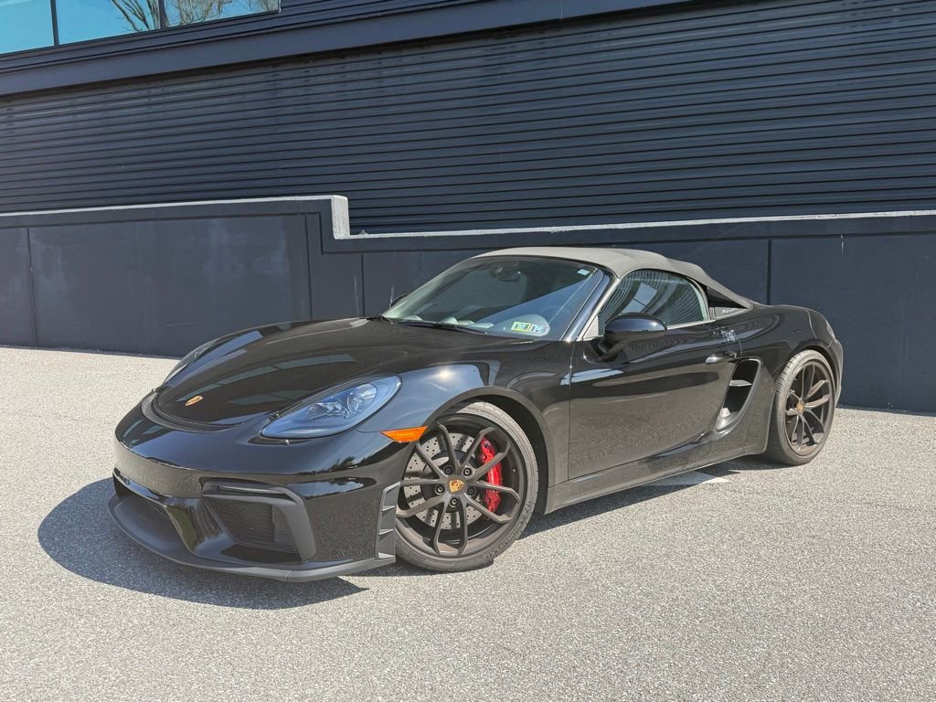 Certified 2021 Porsche 718 Boxster Spyder