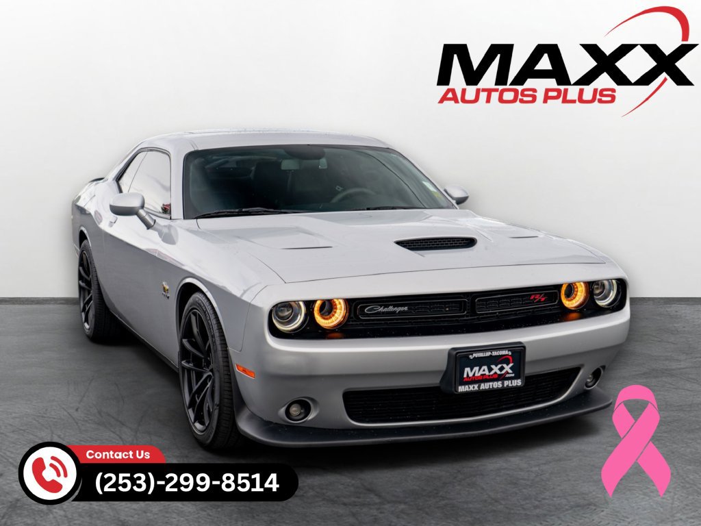 Used 2021 Dodge Challenger R/T Scat Pack