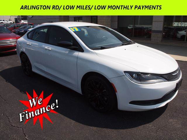 Used 2017 Chrysler 200 for Sale Near Me - Autotrader