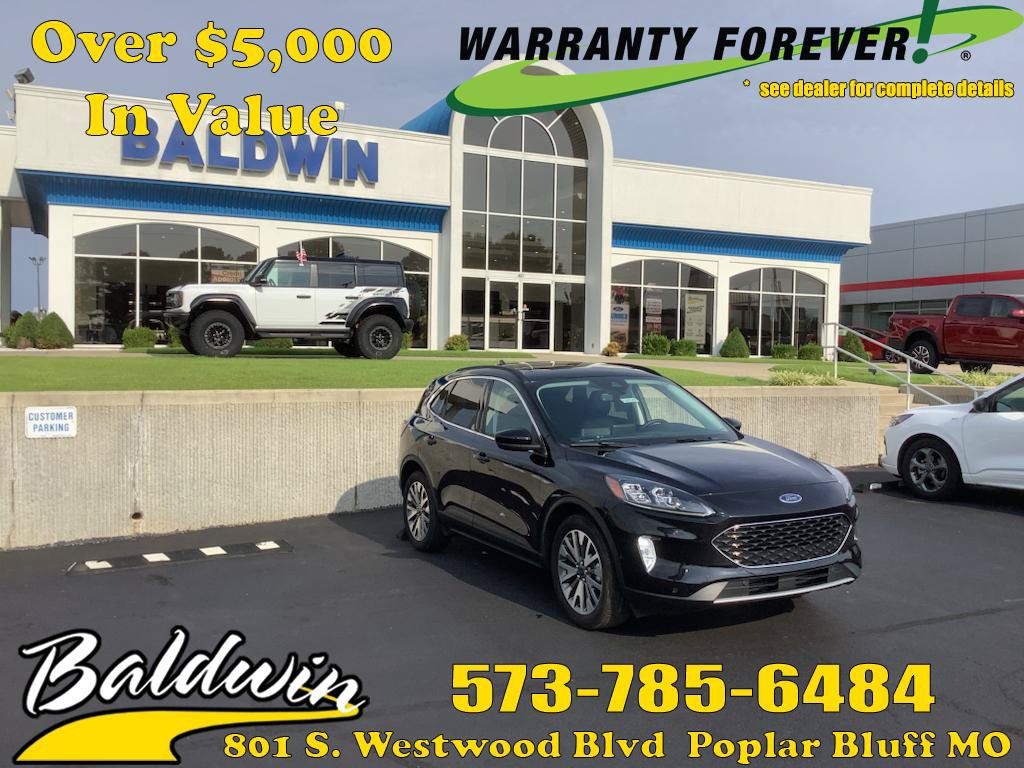 Used 2021 Ford Escape Titanium w/ Class II Trailer Tow Package