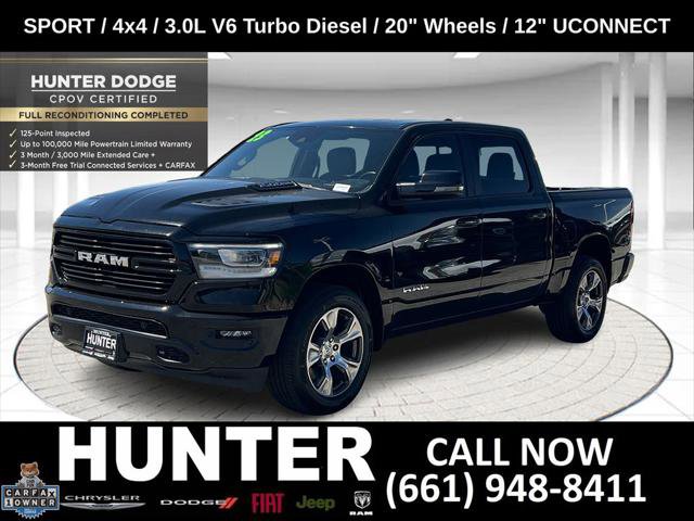 Certified 2023 RAM 1500 Laramie