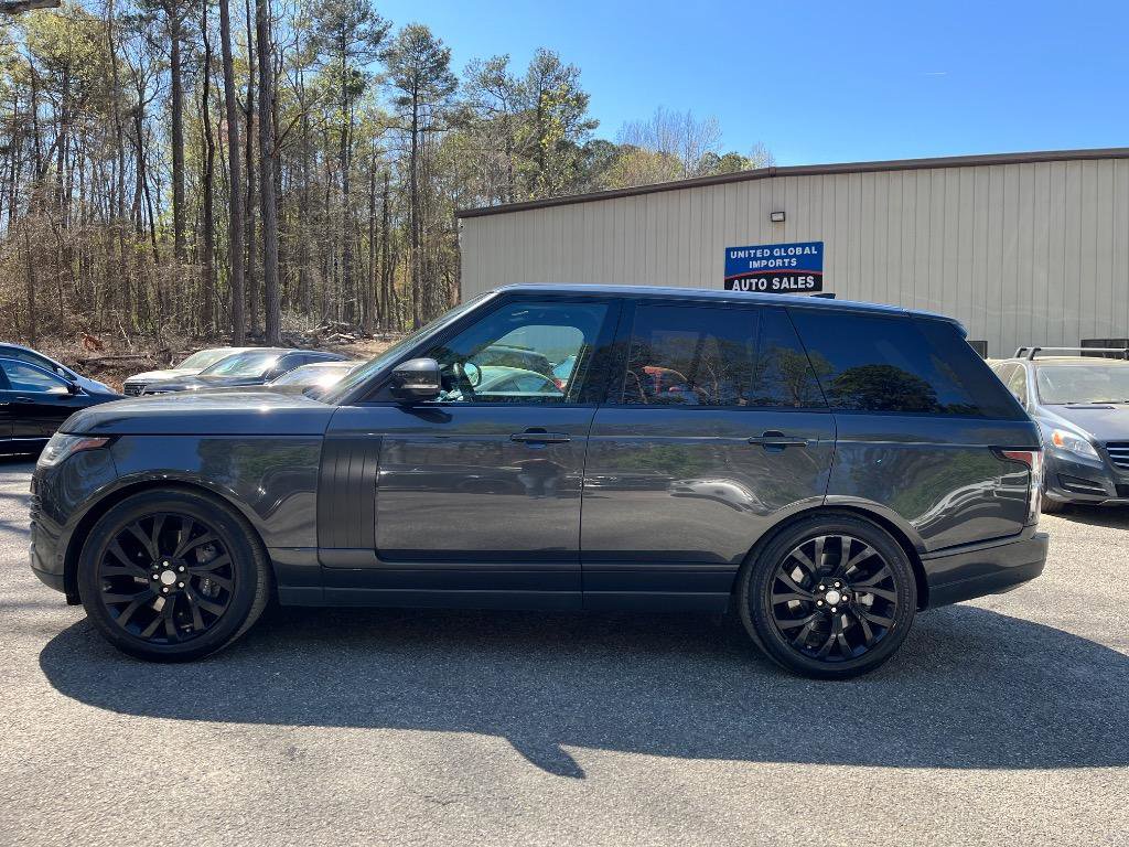 2018 Land Rover Range Rover Supercharged