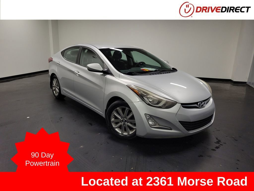 2014 Hyundai Elantra SE