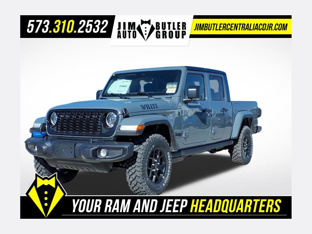 New 2026 Jeep Gladiator Willys