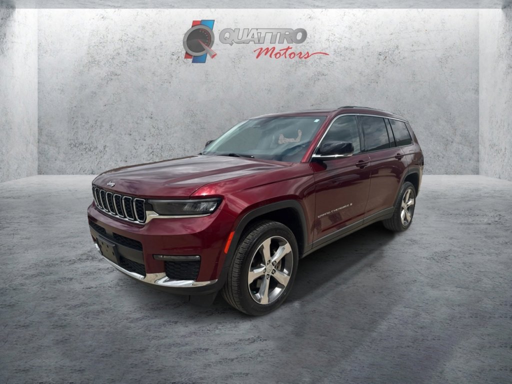 Used 2021 Jeep Grand Cherokee L Limited