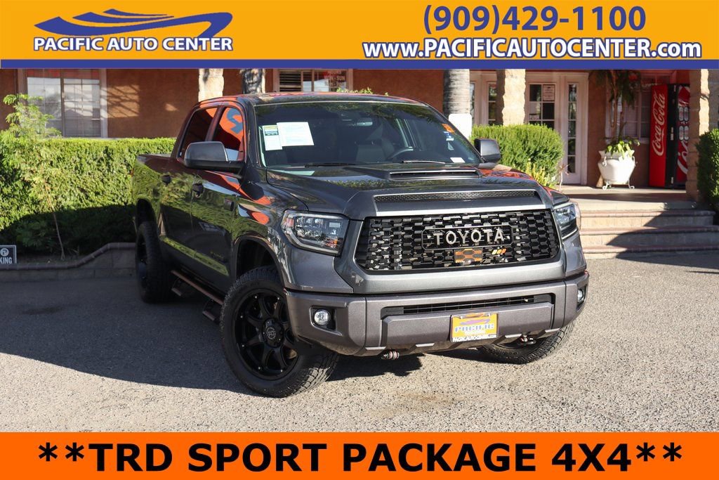 Used 2021 Toyota Tundra SR5 w/ TRD Sport Package