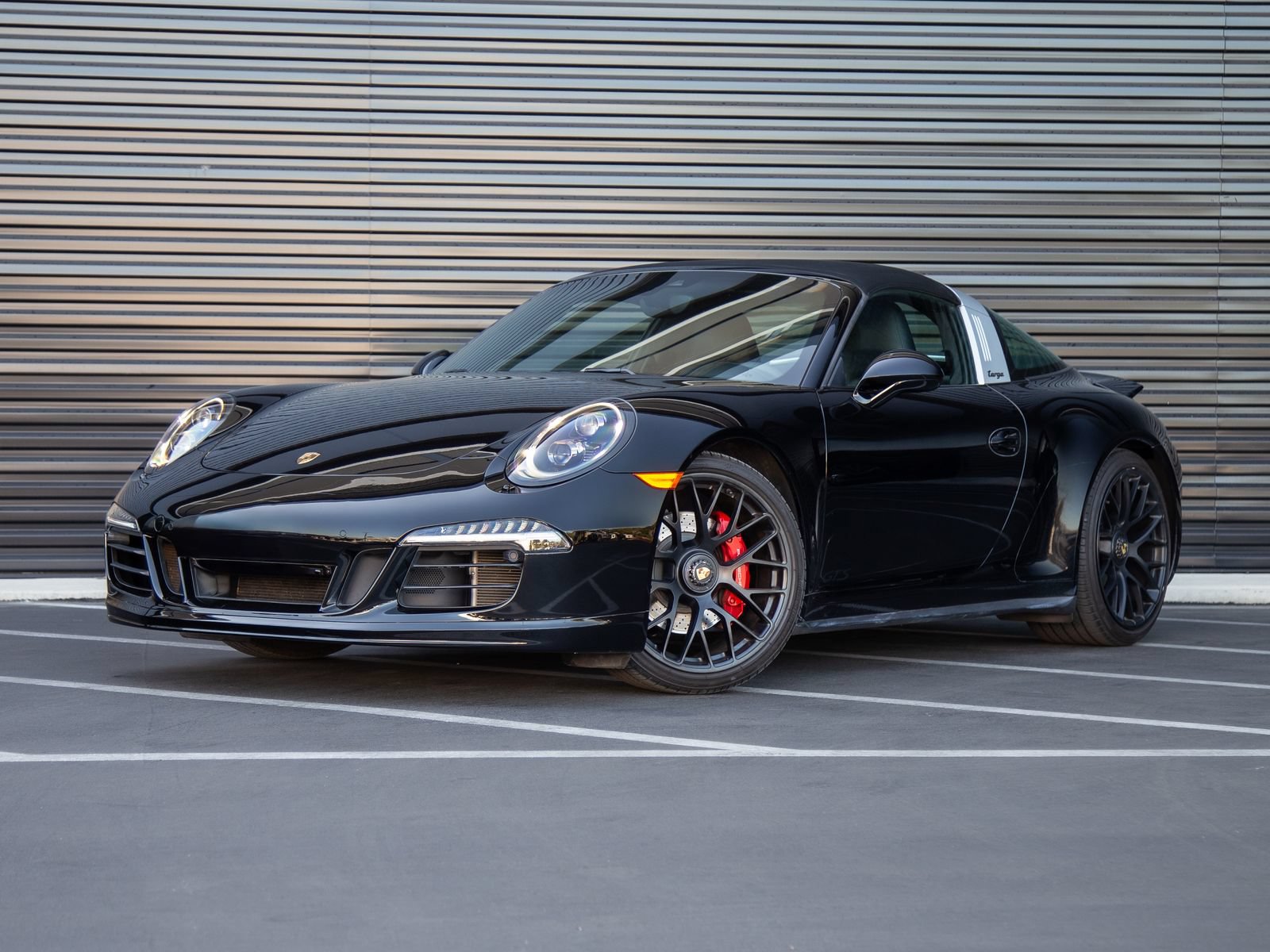 Certified 2016 Porsche 911 Targa 4 GTS