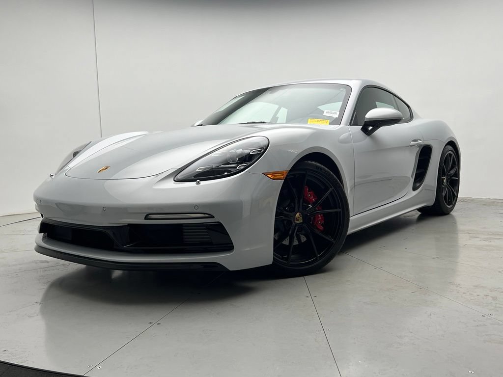 Certified 2025 Porsche 718 Cayman S