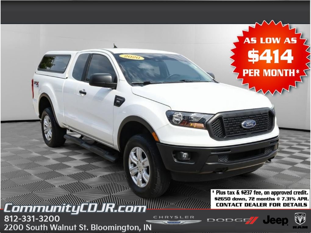 Used 2020 Ford Ranger XL w/ Equipment Group 101A Mid