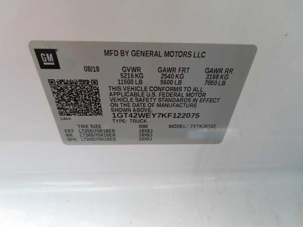 2019 GMC Sierra 3500 Denali