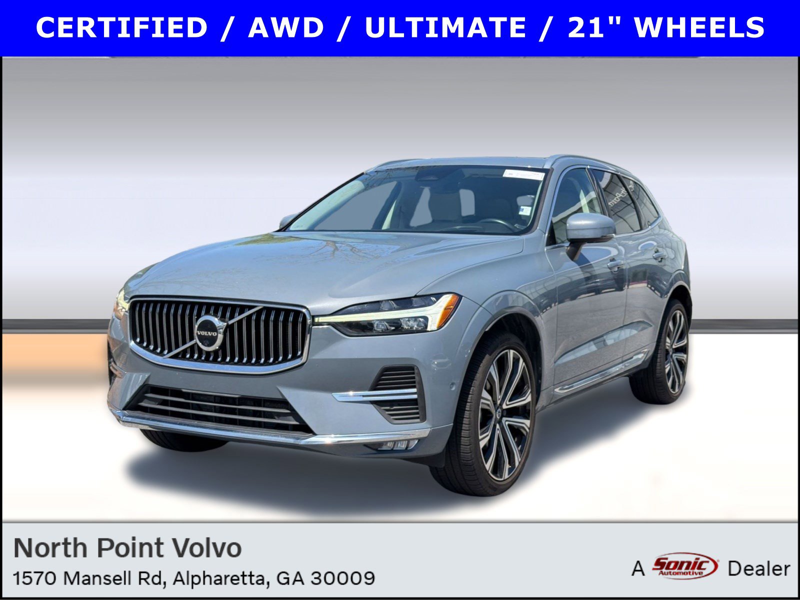 2023 Volvo Xc60 B5 Ultimate