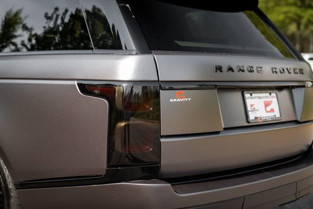 2020 Land Rover Range Rover HSE