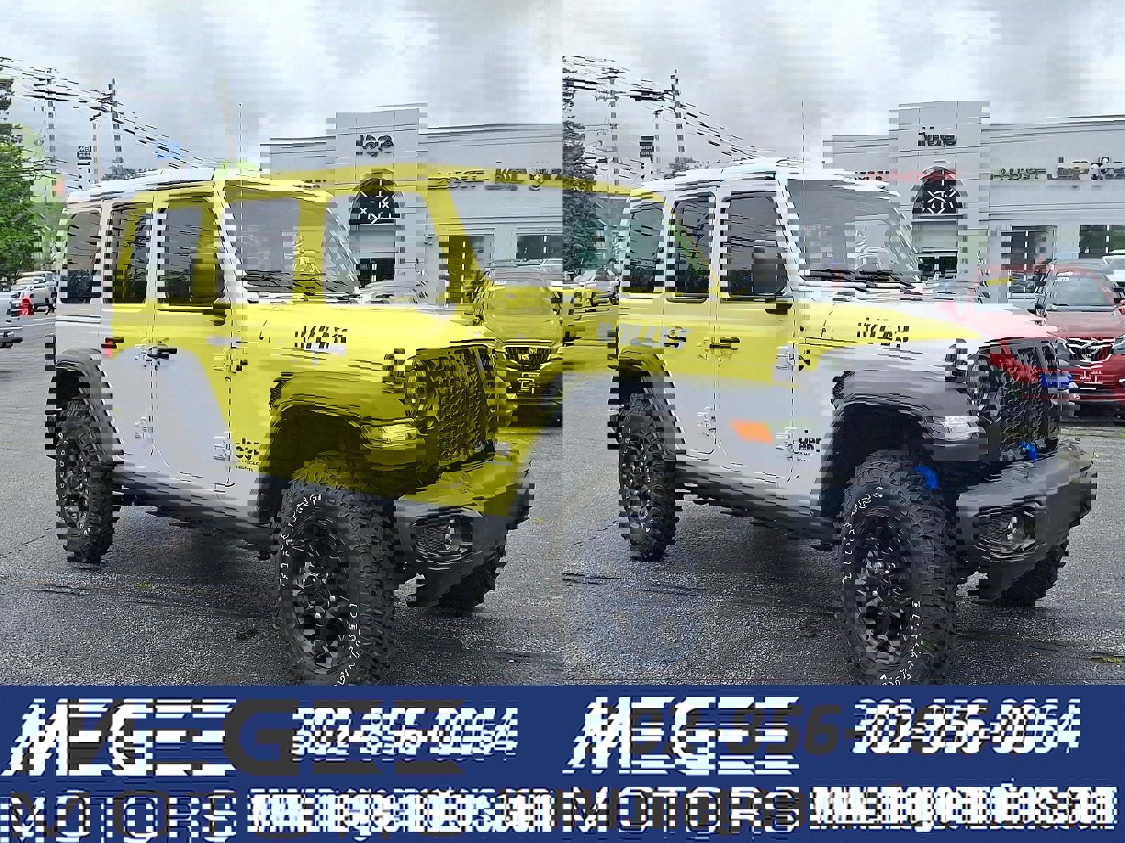 Used 2023 Jeep Wrangler Unlimited w/ Cold Weather Group