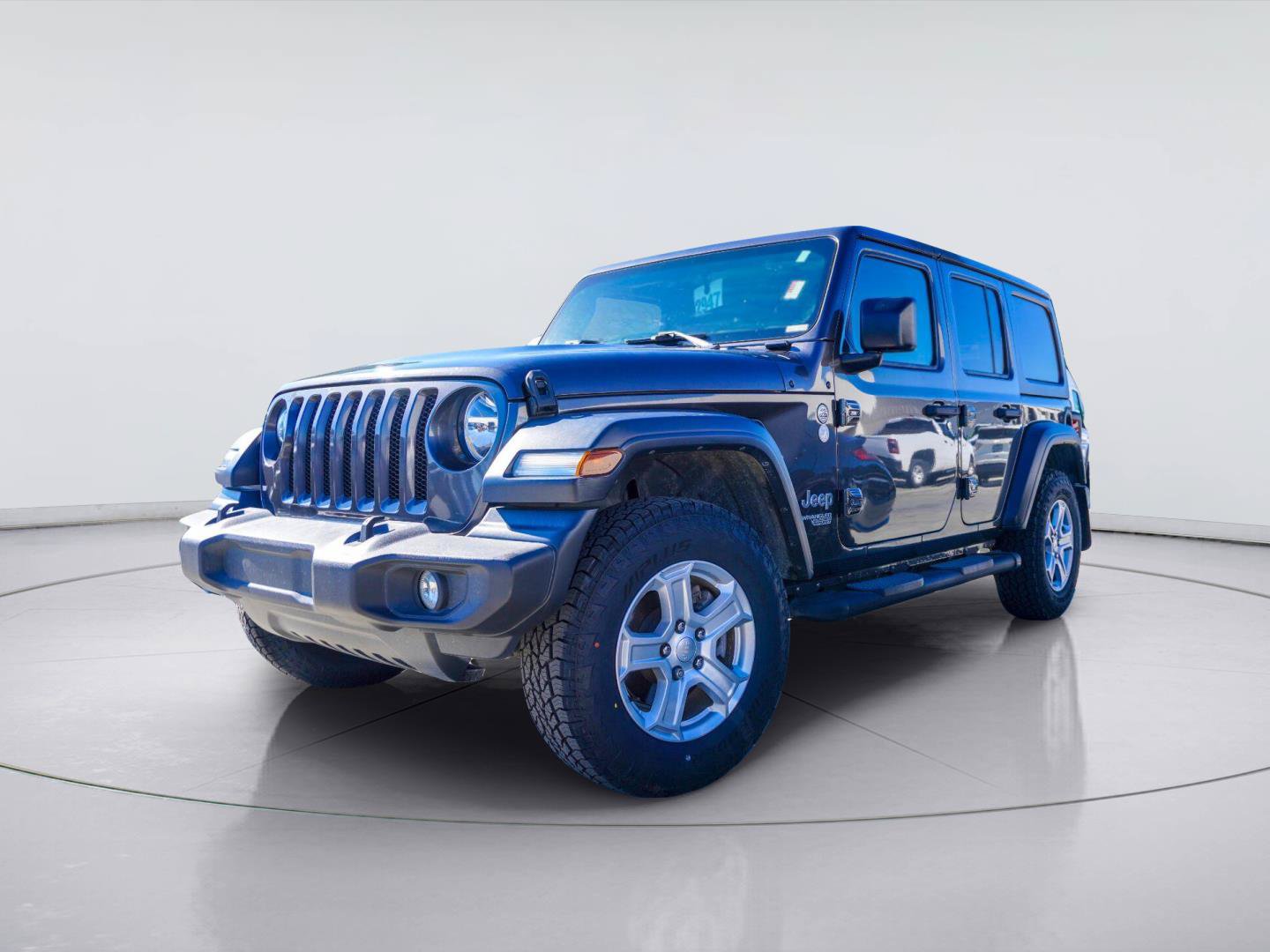 Used 2020 Jeep Wrangler Unlimited Sport S