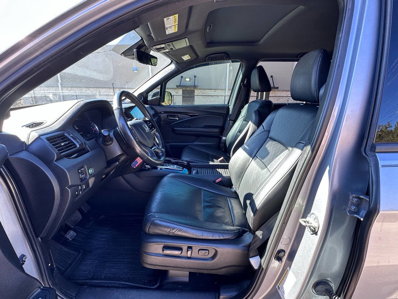 2020 Honda Passport Elite