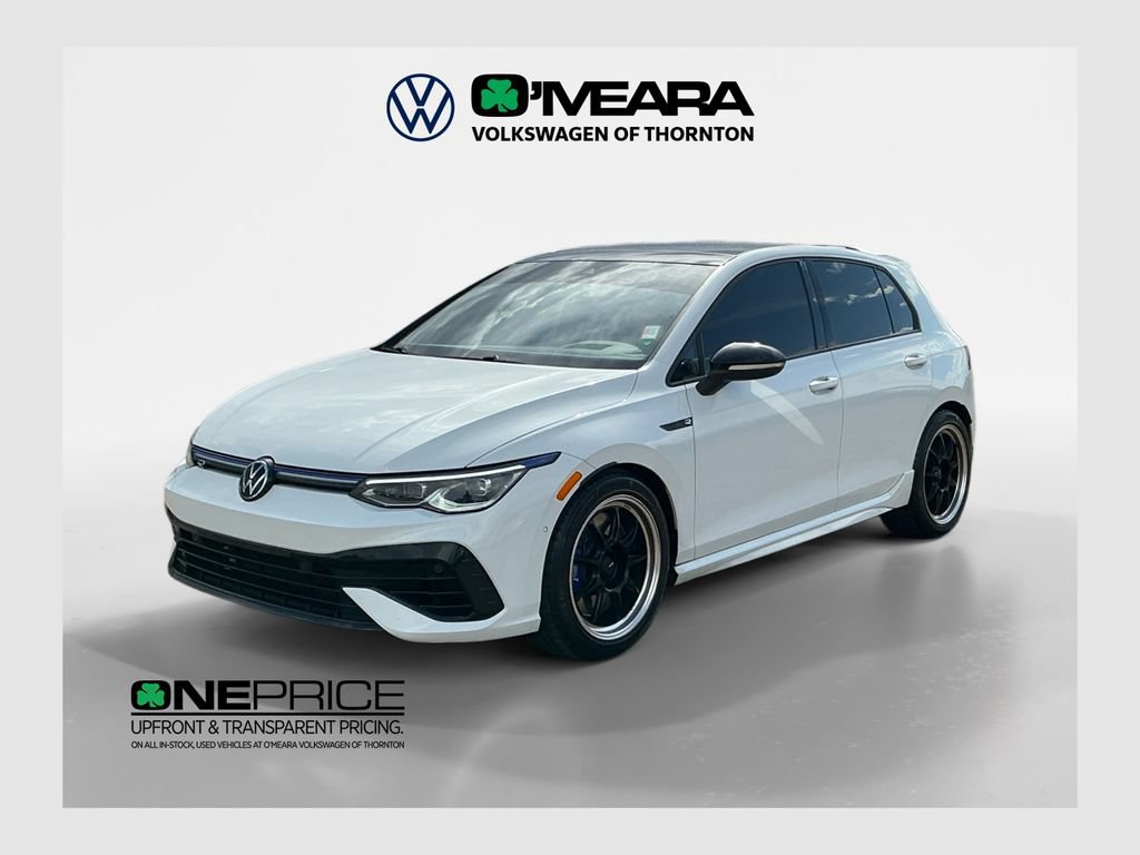 Used 2023 Volkswagen Golf R