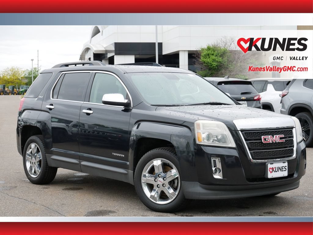 Used 2013 GMC Terrain SLE w/ Chrome Package
